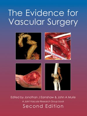 cover image of The Evidence for Vascular Surgery
